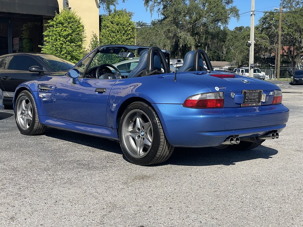 Used 2000 BMW M Roadster RWD image 11