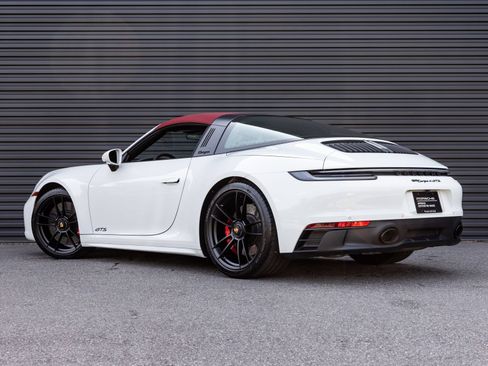 Certified 2024 Porsche 911 Targa 4 GTS w/ Premium Package AWD/4WD image 6