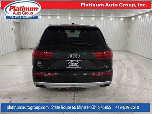 Used 2017 Audi Q7 3.0T Premium Plus w/ Premium Plus Package image 4
