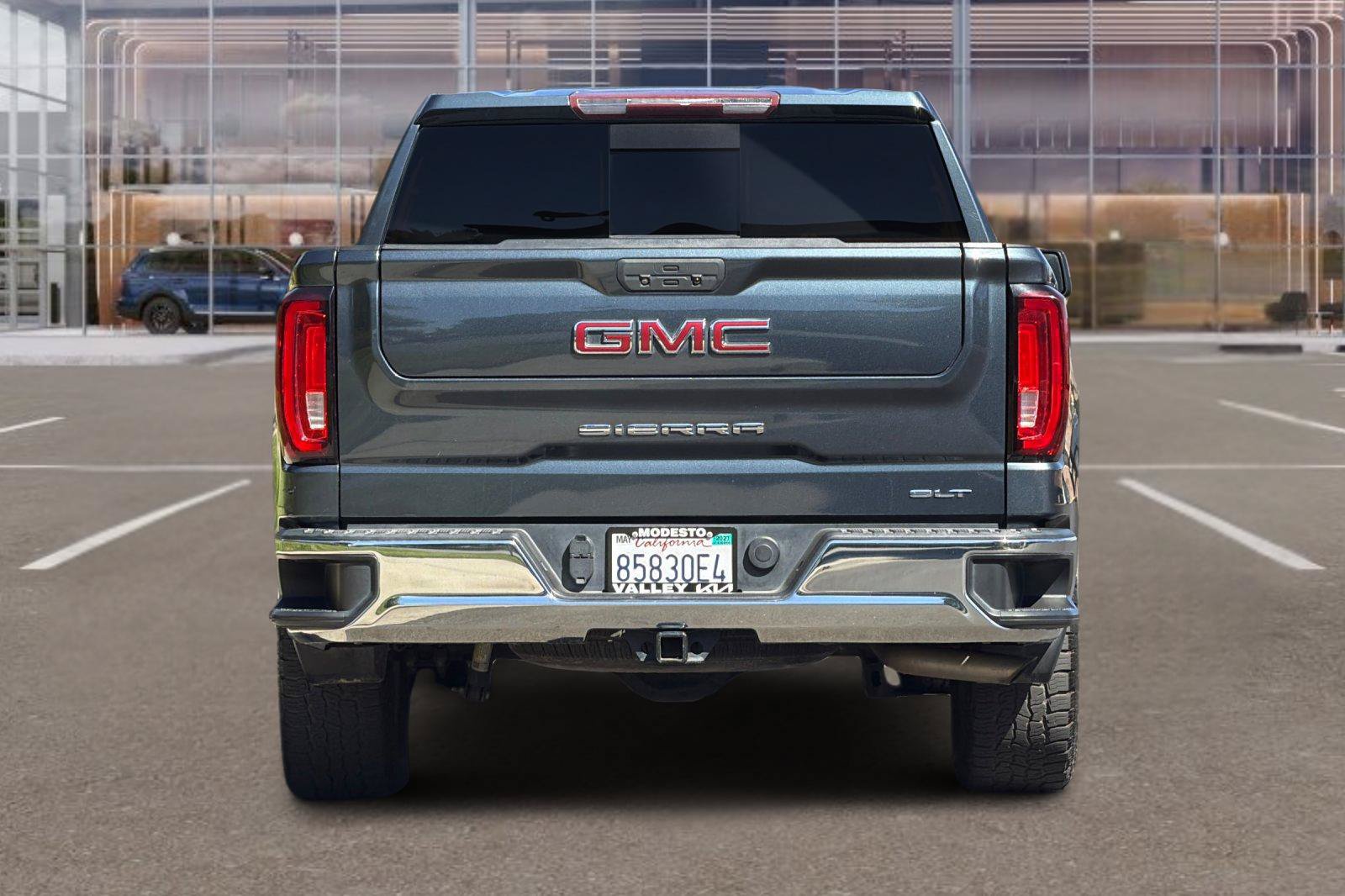 Used 2020 GMC Sierra 1500 SLT w/ SLT Premium Package AWD/4WD image 5
