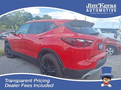 Used 2021 Chevrolet Blazer LT w/ LPO, Black Accent Package