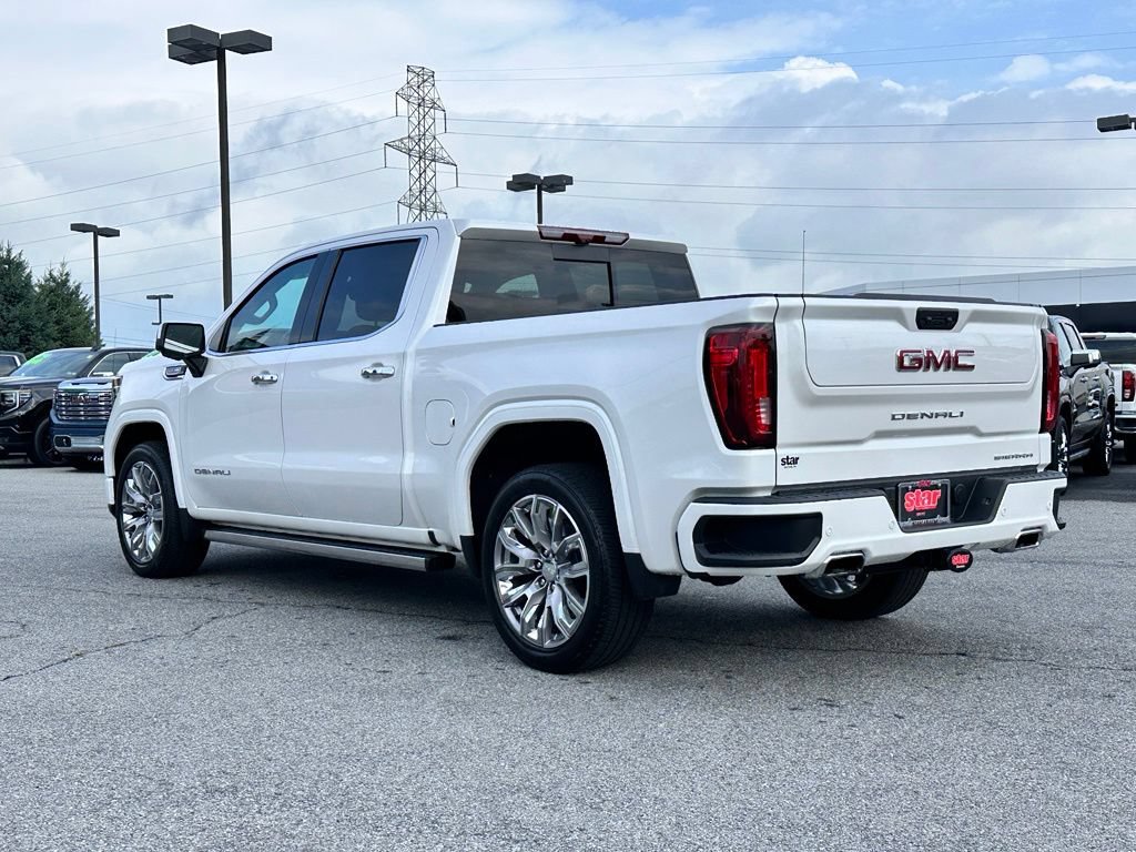 Used 2025 GMC Sierra 1500 Denali w/ Denali Reserve Package AWD/4WD image 8