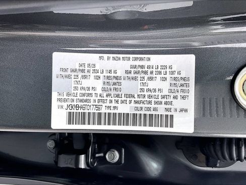 New 2026 MAZDA CX-5 Select AWD/4WD image 24