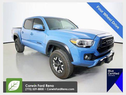 Used 2019 Toyota Tacoma TRD Off-Road w/ Technology Package image 1