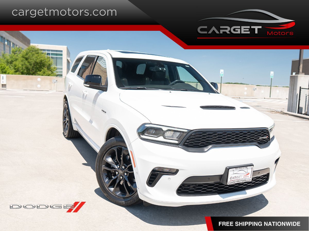 Used 2022 Dodge Durango R/T w/ Blacktop Package AWD/4WD image 1