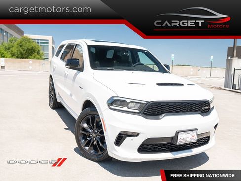 Used 2022 Dodge Durango R/T w/ Blacktop Package AWD/4WD image 1
