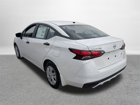 New 2025 Nissan Versa S w/ Trunk Package image 5