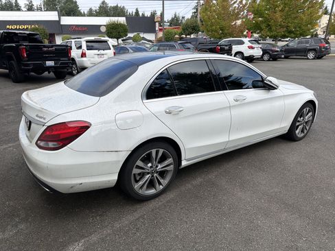 Used 2017 Mercedes-Benz C 300 4MATIC Sedan image 3