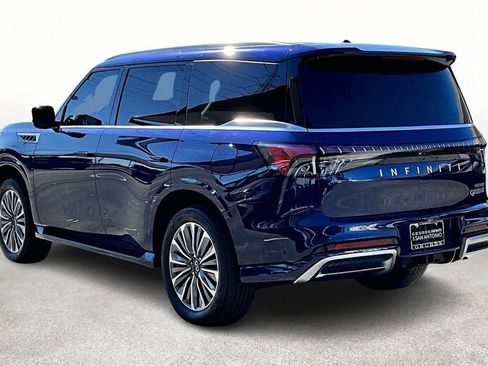 Certified 2025 INFINITI QX80 Sensory image 17