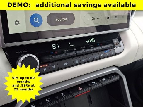 New 2025 Toyota Tundra Capstone AWD/4WD image 14