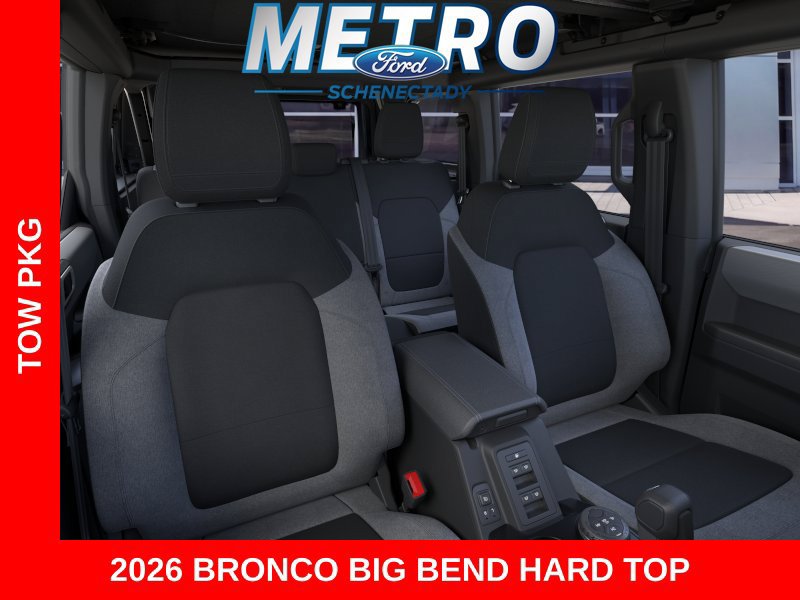 New 2026 Ford Bronco Big Bend AWD/4WD image 10