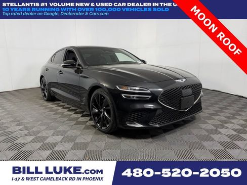 Used 2023 Genesis G70 2.0T w/ Sport Prestige Package image 1