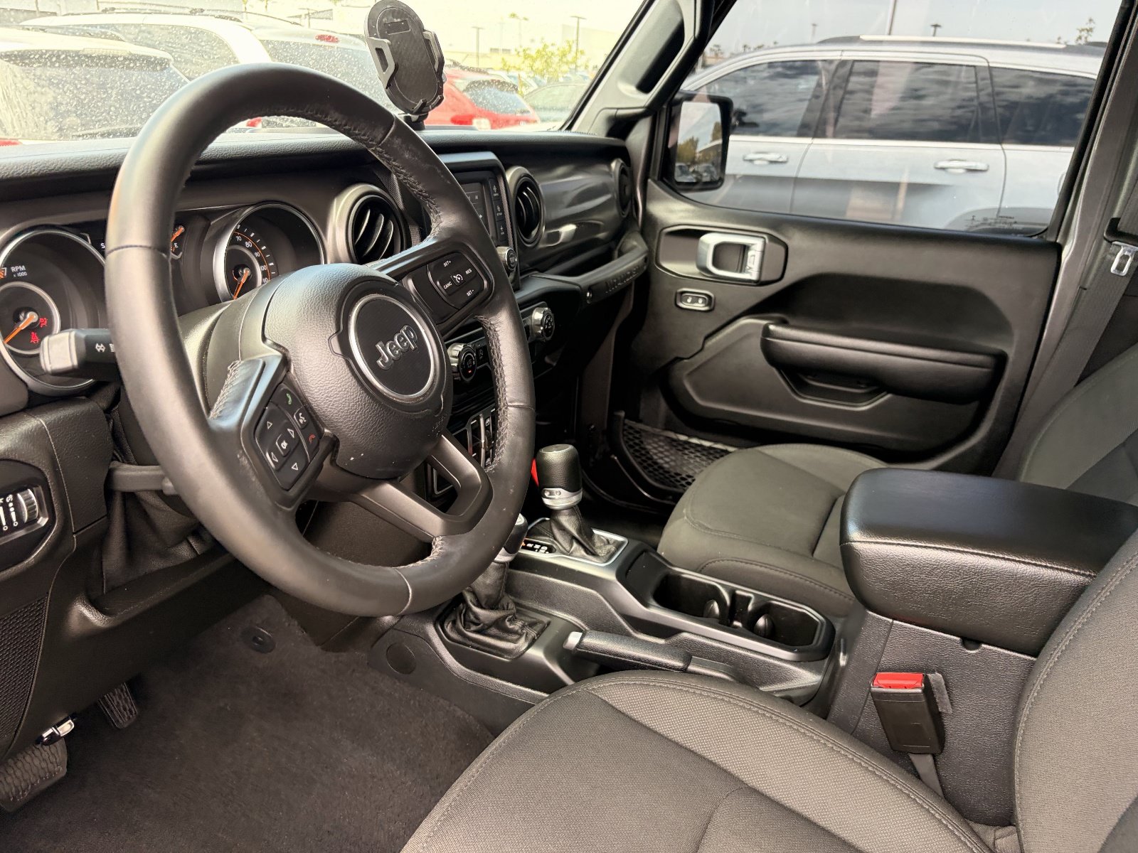 Used 2021 Jeep Wrangler Unlimited Sport AWD/4WD image 15
