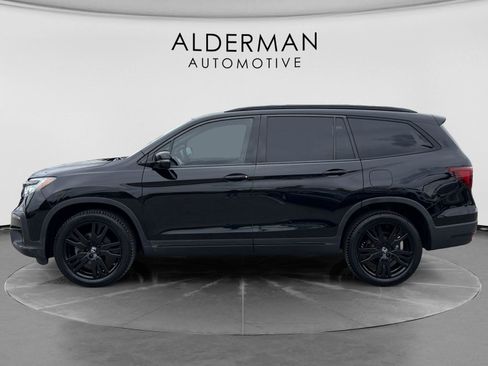 Used 2021 Honda Pilot Black Edition image 2