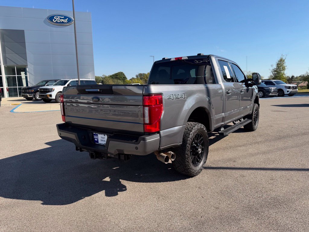 Used 2022 Ford F350 Lariat w/ Black Appearance Package AWD/4WD image 6