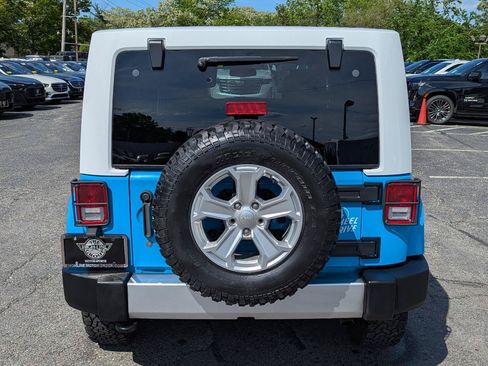 Used 2017 Jeep Wrangler Unlimited Sahara w/ Quick Order Package 24E Chief AWD/4WD image 8
