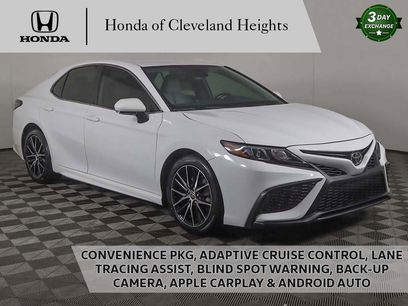 Used 2022 Toyota Camry SE