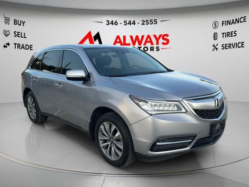 Used 2016 Acura MDX FWD w/ Technology Package image 3