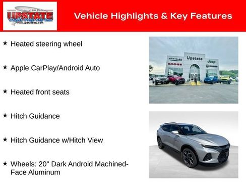 Used 2020 Chevrolet Blazer RS AWD/4WD image 20