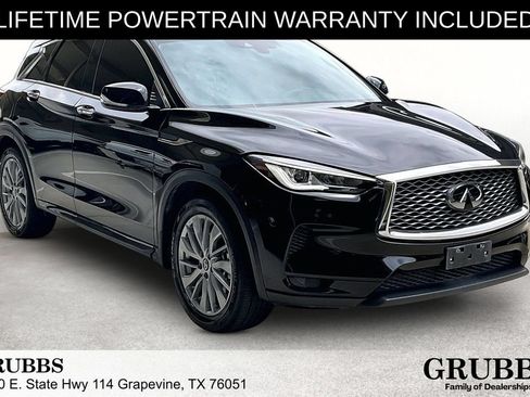 Used 2023 INFINITI QX50 Luxe FWD image 1