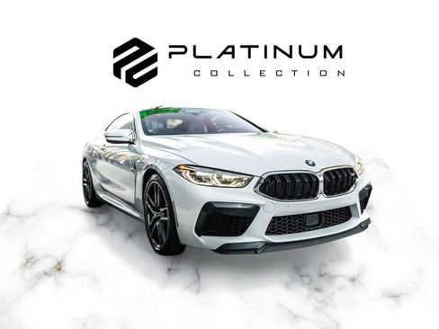 Used 2020 BMW M8 Coupe AWD/4WD image 1