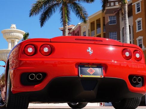 Used 2001 Ferrari 360 Spider RWD image 46
