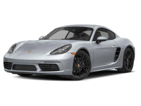 Used 2024 Porsche 718 Cayman RWD image 1