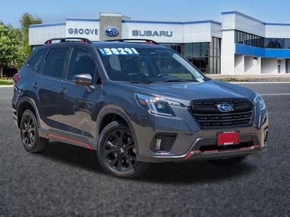 Certified 2024 Subaru Forester Sport