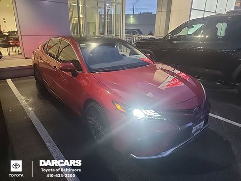 Used 2023 Toyota Camry XSE image 1