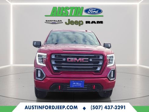 Used 2021 GMC Sierra 1500 AT4 w/ Driver Alert Package I image 23