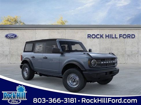 New 2025 Ford Bronco 4-Door image 1