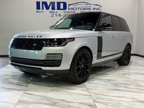 Used 2020 Land Rover Range Rover HSE image 2