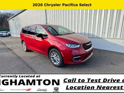 New 2026 Chrysler Pacifica Select