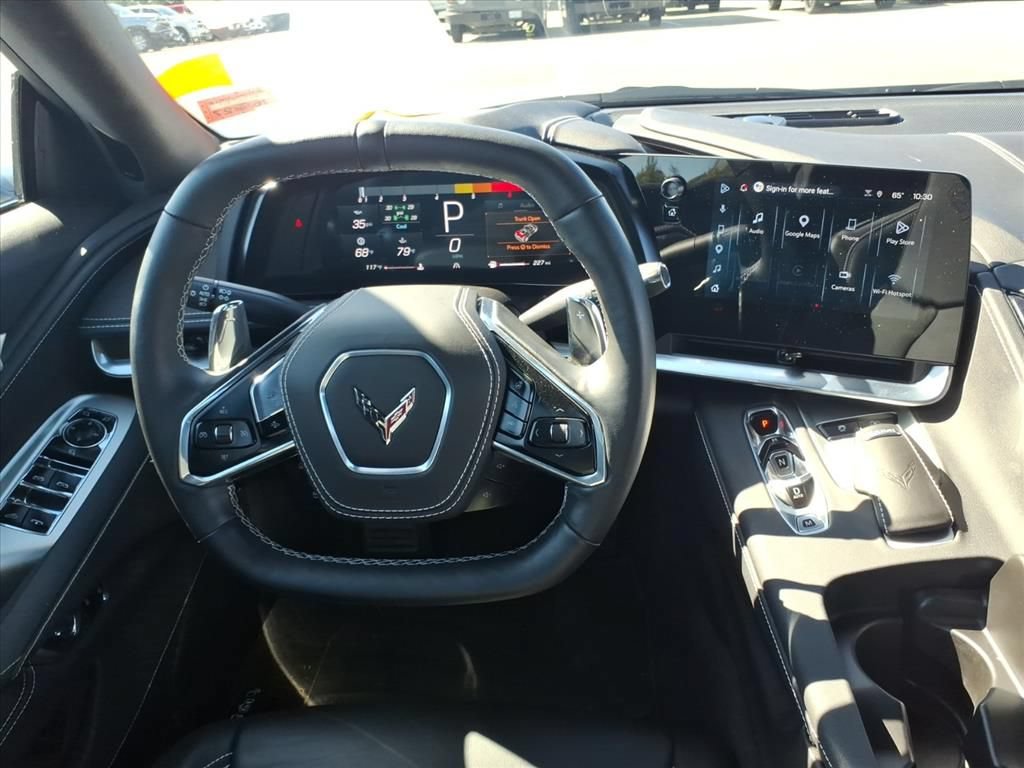 Used 2025 Chevrolet Corvette Stingray Preferred Conv w/ Z51 Performance Package RWD image 12