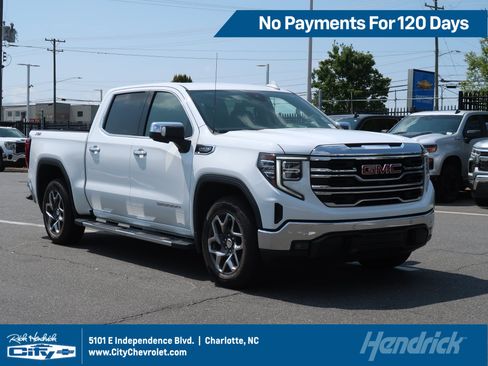 Used 2024 GMC Sierra 1500 SLT w/ SLT Premium Package AWD/4WD image 1