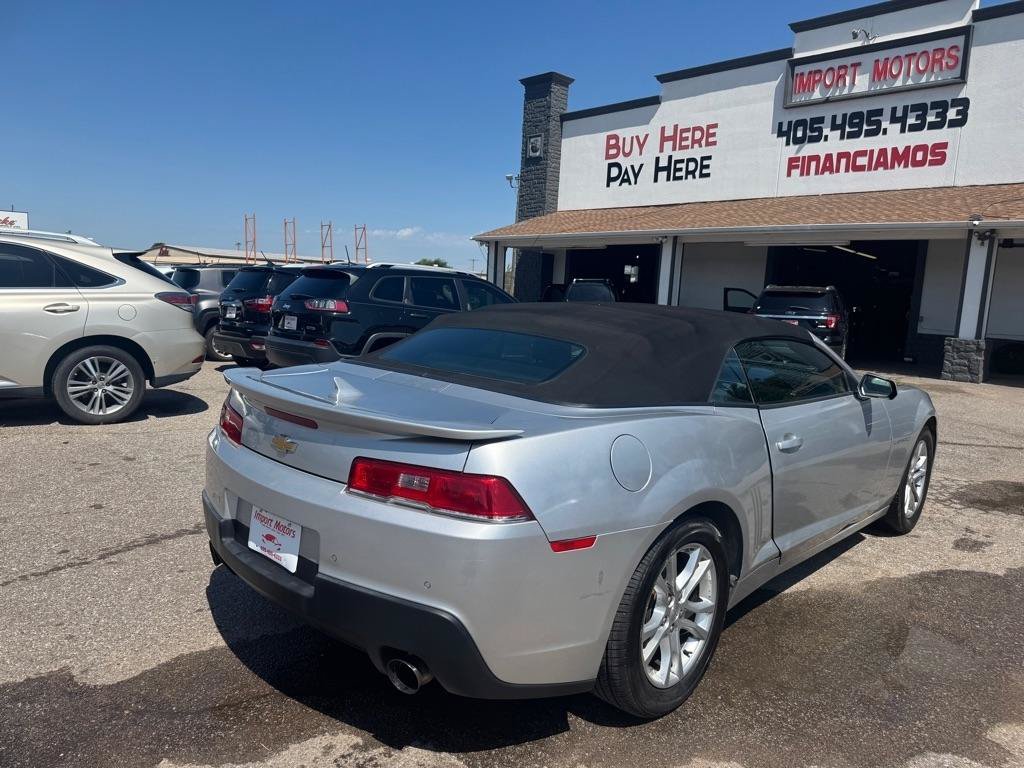 Used 2014 Chevrolet Camaro LT RWD image 15