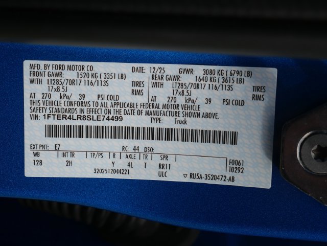 Used 2025 Ford Ranger Raptor AWD/4WD image 27