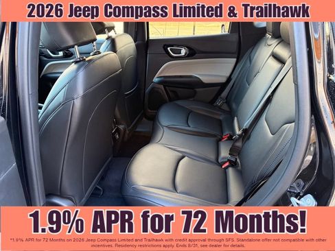 New 2026 Jeep Compass Limited AWD/4WD image 11
