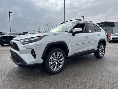 New 2025 Toyota RAV4 XLE Premium