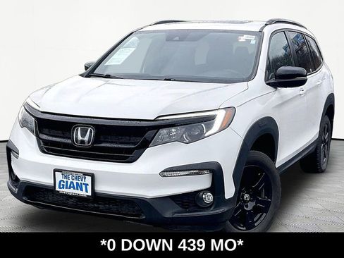 Used 2022 Honda Pilot TrailSport image 1