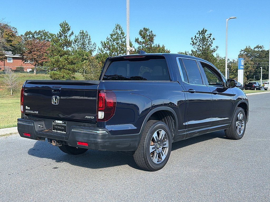 Used 2018 Honda Ridgeline RTL image 3