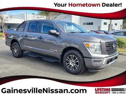 Used 2024 Nissan Titan SV w/ SV Convenience Package