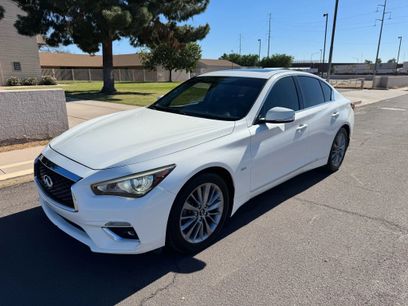 Used 2018 INFINITI Q50 Luxe