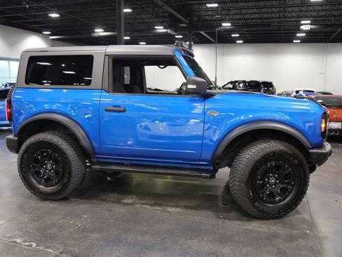 Used 2023 Ford Bronco Wildtrak AWD/4WD image 8