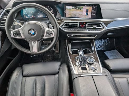 Used 2021 BMW X7 M50i AWD/4WD image 7