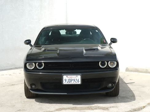 Used 2023 Dodge Challenger SXT w/ Blacktop Package RWD image 2