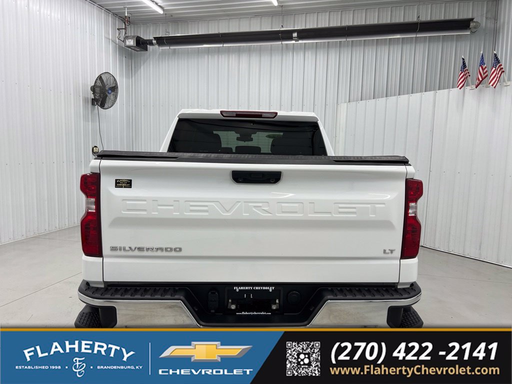 Used 2024 Chevrolet Silverado 1500 LT AWD/4WD image 4