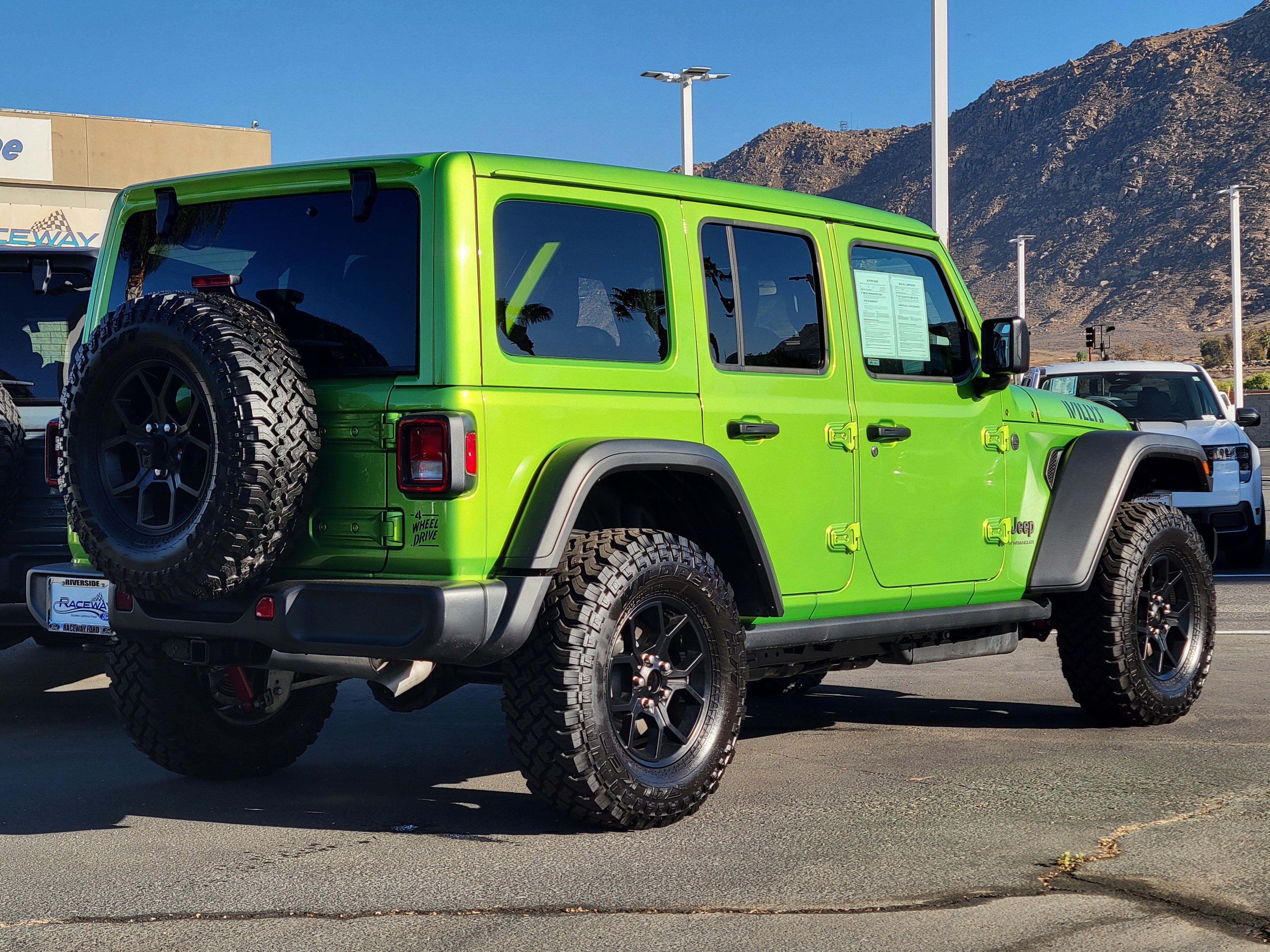 Used 2026 Jeep Wrangler Unlimited Sport AWD/4WD image 2