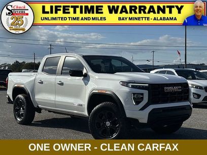 Used 2023 GMC Canyon Elevation