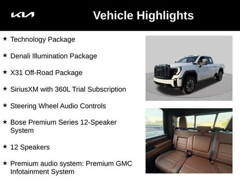 Used 2026 GMC Sierra 2500 Denali Ultimate AWD/4WD image 5